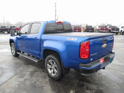 2020 Chevrolet Colorado 4WD Z71