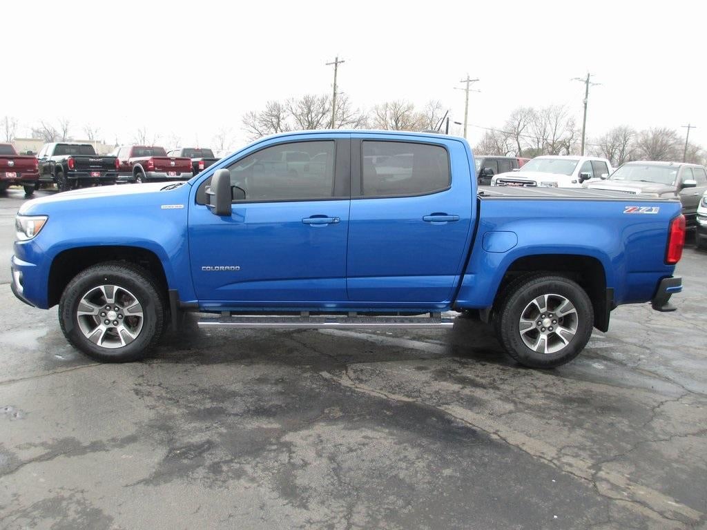 2020 Chevrolet Colorado 4WD Z71