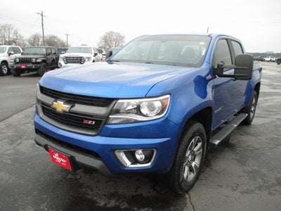 2020 Chevrolet Colorado 4WD Z71