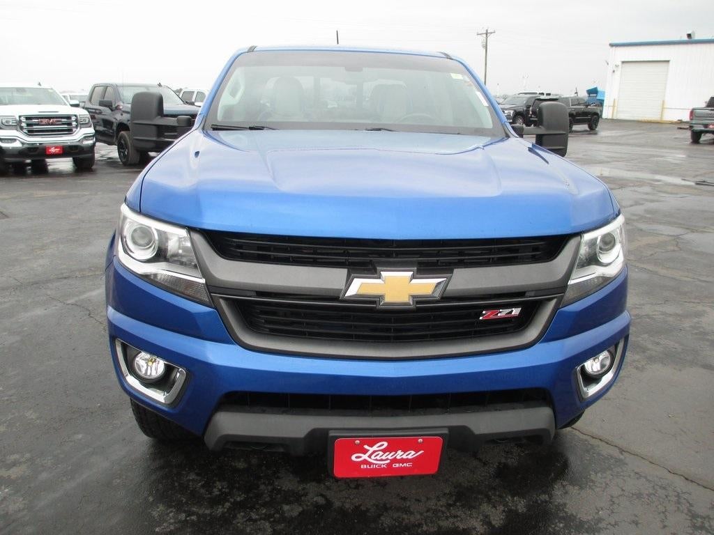 2020 Chevrolet Colorado 4WD Z71