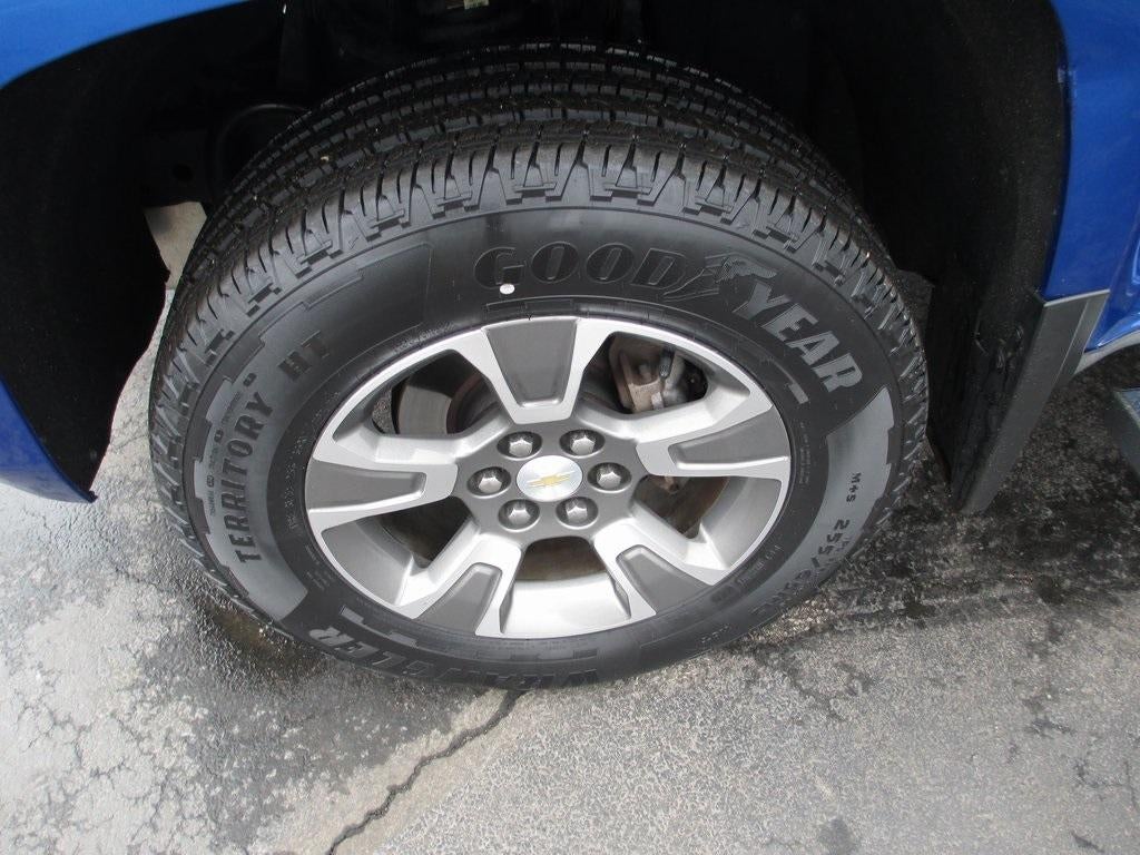 2020 Chevrolet Colorado 4WD Z71