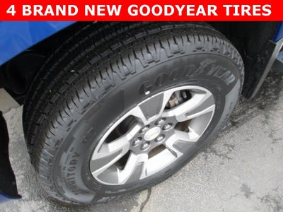 2020 Chevrolet Colorado 4WD Z71