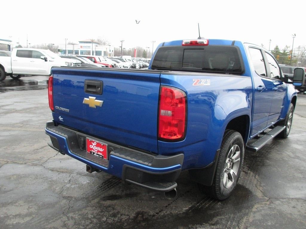 2020 Chevrolet Colorado 4WD Z71