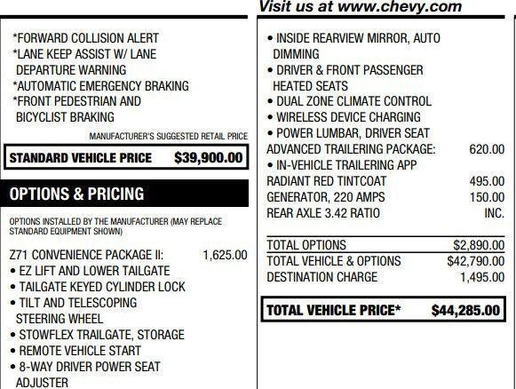 2023 Chevrolet Colorado Z71