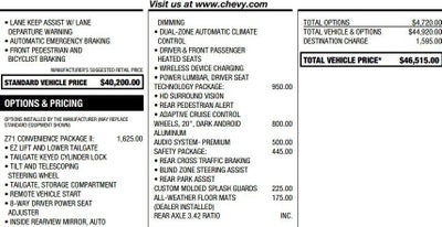 2024 Chevrolet Colorado Z71