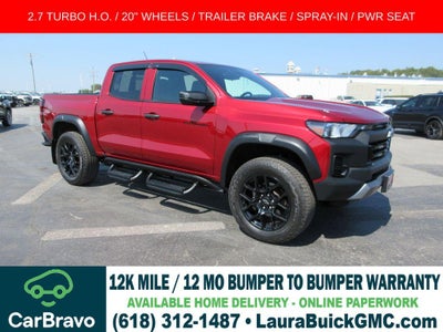2023 Chevrolet Colorado 4WD Trail Boss