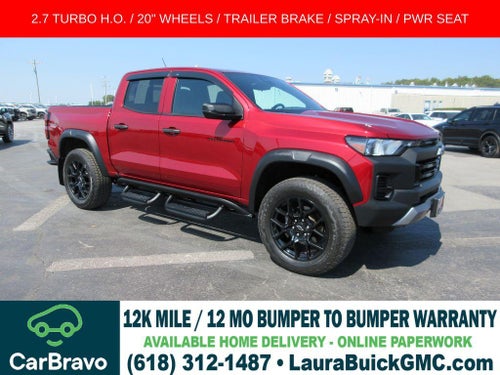 2023 Chevrolet Colorado 4WD Trail Boss