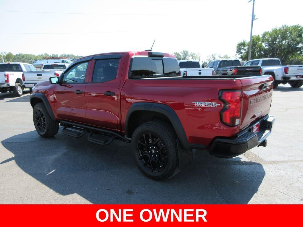 2023 Chevrolet Colorado 4WD Trail Boss