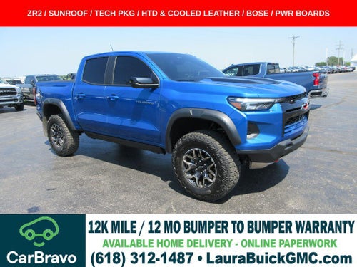 2023 Chevrolet Colorado ZR2