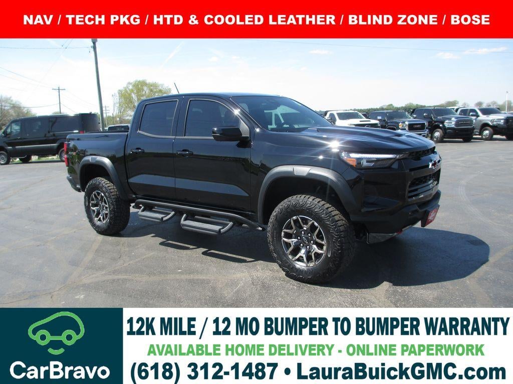 2024 Chevrolet Colorado ZR2