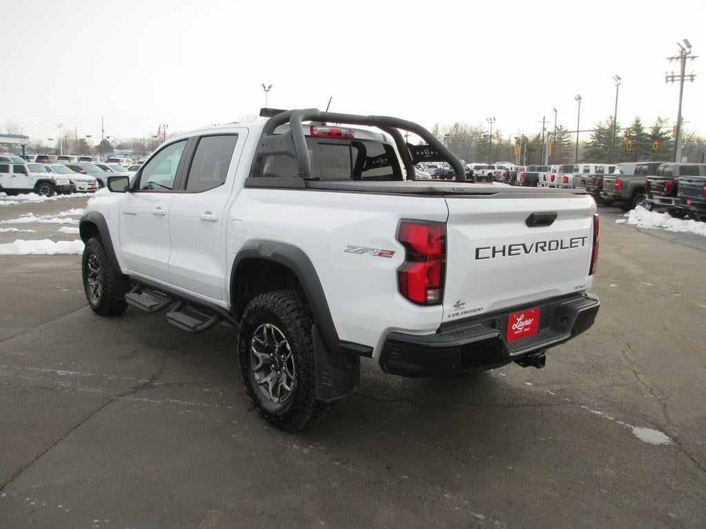 2025 Chevrolet Colorado ZR2