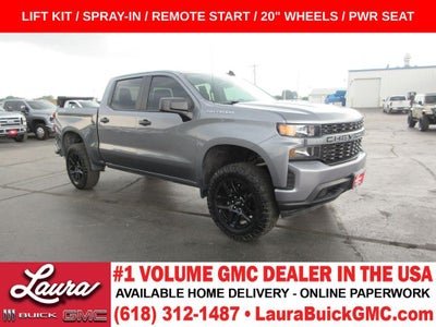 2022 Chevrolet Silverado 1500 LTD Custom