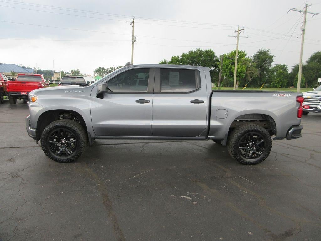 2022 Chevrolet Silverado 1500 LTD Custom
