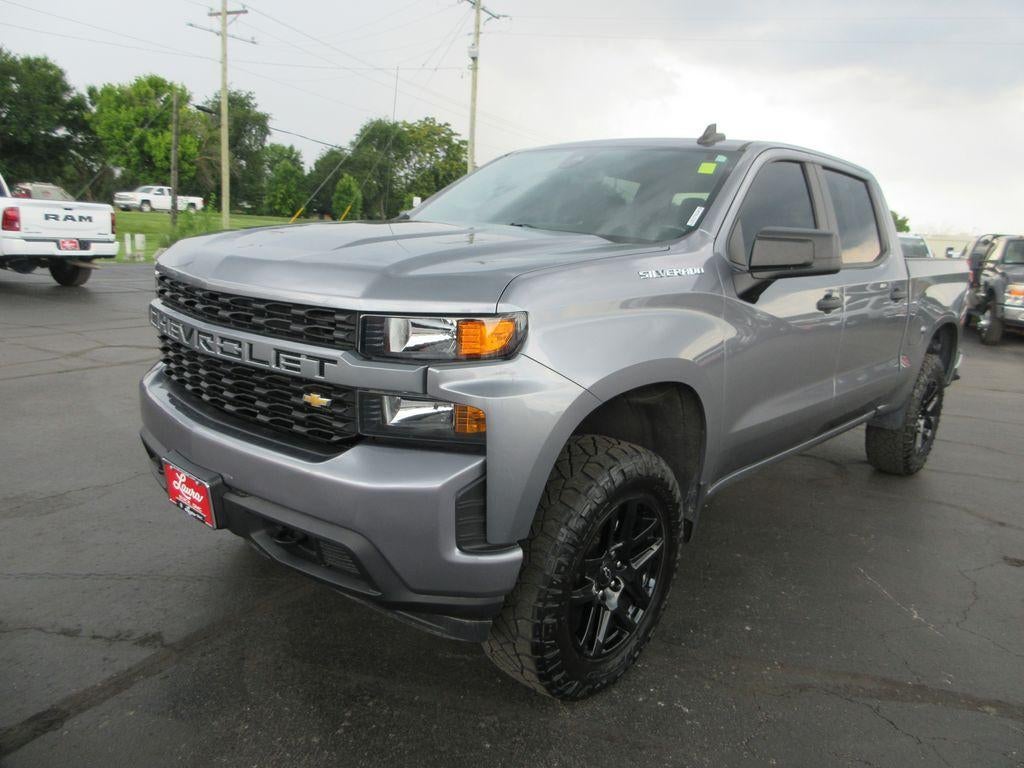 2022 Chevrolet Silverado 1500 LTD Custom