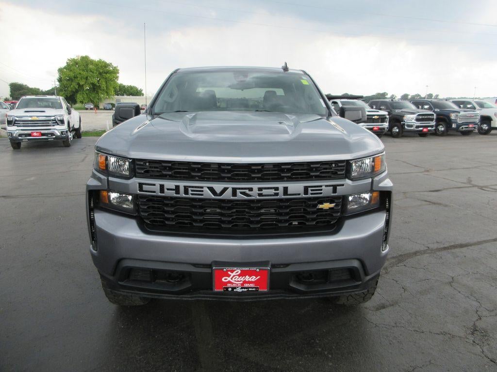 2022 Chevrolet Silverado 1500 LTD Custom