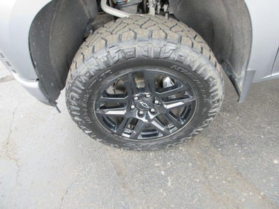 2022 Chevrolet Silverado 1500 LTD Custom