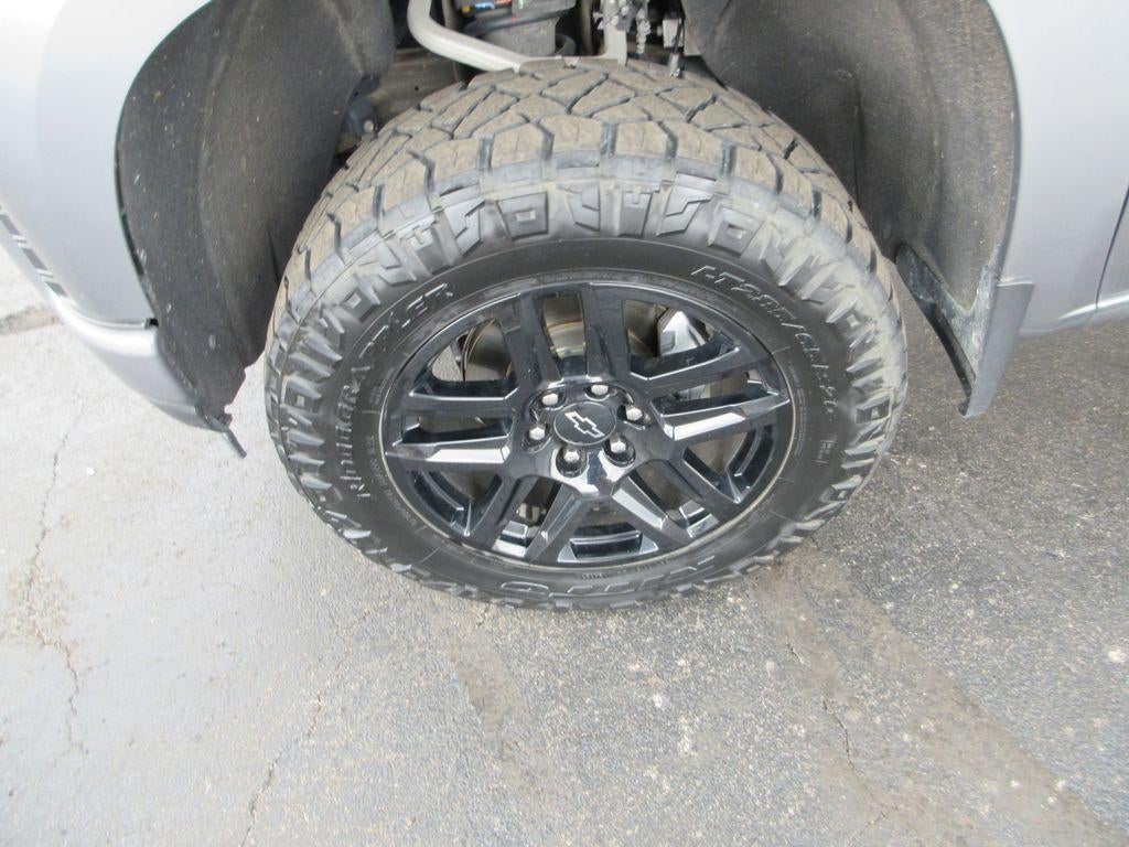 2022 Chevrolet Silverado 1500 LTD Custom