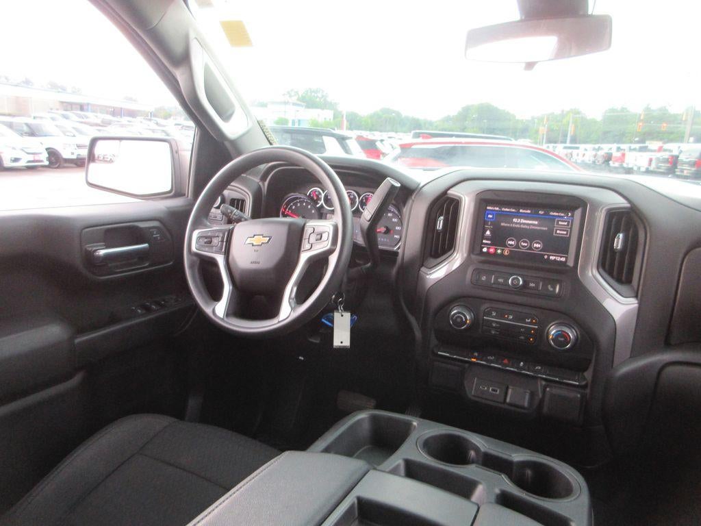 2022 Chevrolet Silverado 1500 LTD Custom