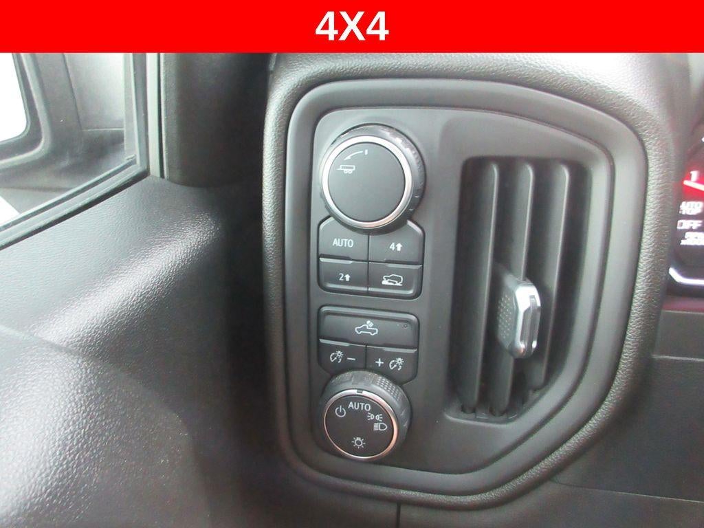 2022 Chevrolet Silverado 1500 LTD Custom