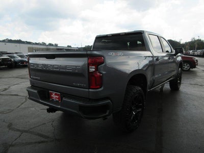 2022 Chevrolet Silverado 1500 LTD Custom