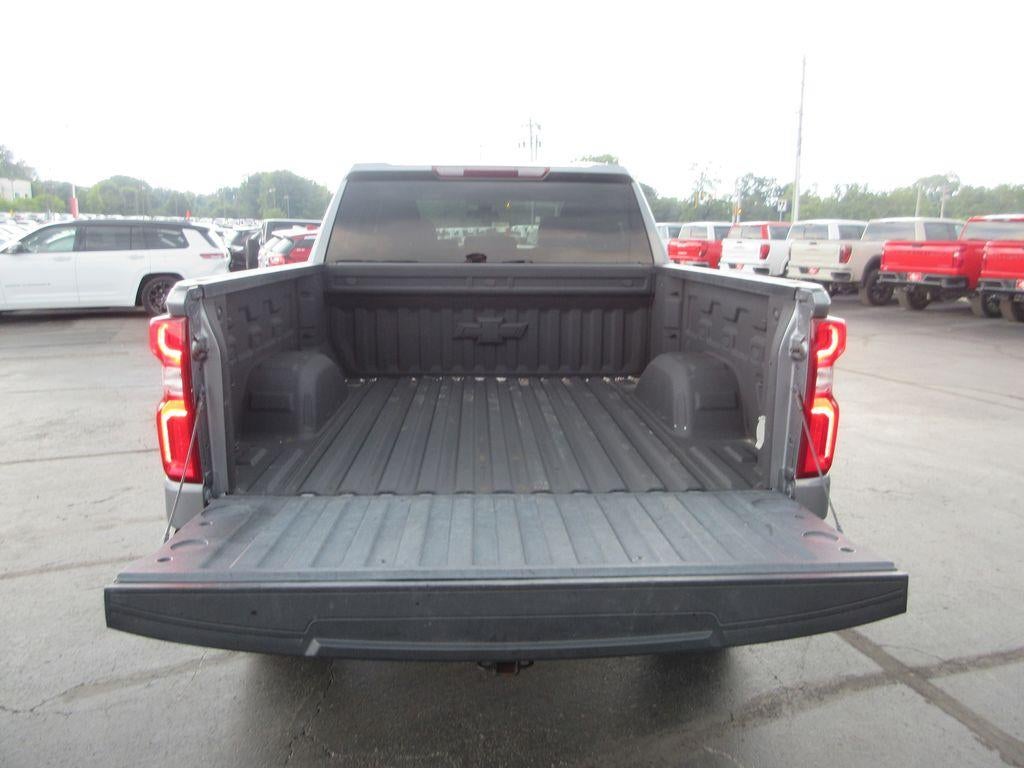 2022 Chevrolet Silverado 1500 LTD Custom