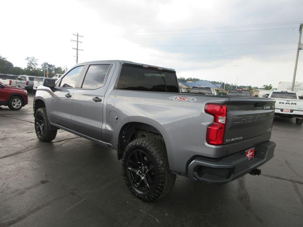 2022 Chevrolet Silverado 1500 LTD Custom