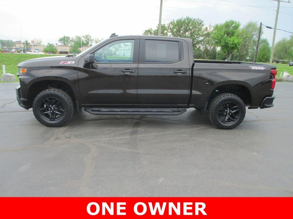 2019 Chevrolet Silverado 1500 Custom Trail Boss