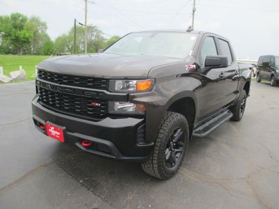 2019 Chevrolet Silverado 1500 Custom Trail Boss