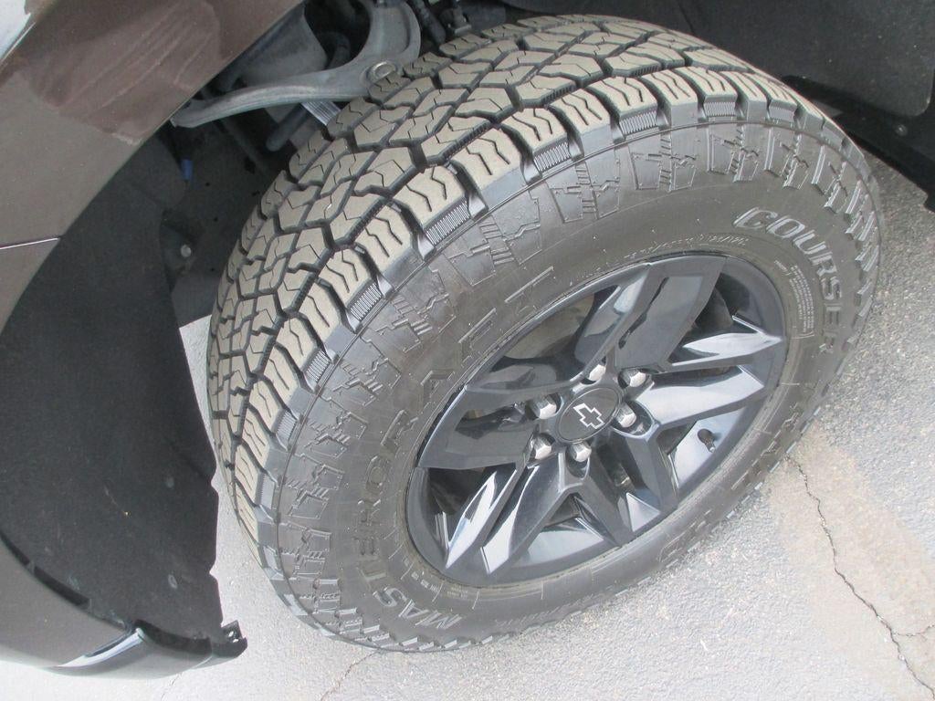 2019 Chevrolet Silverado 1500 Custom Trail Boss