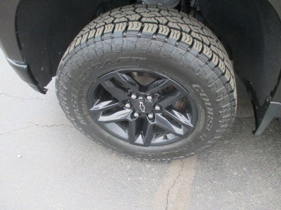 2019 Chevrolet Silverado 1500 Custom Trail Boss