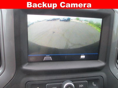 2019 Chevrolet Silverado 1500 Custom Trail Boss