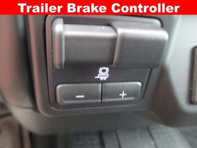 2019 Chevrolet Silverado 1500 Custom Trail Boss