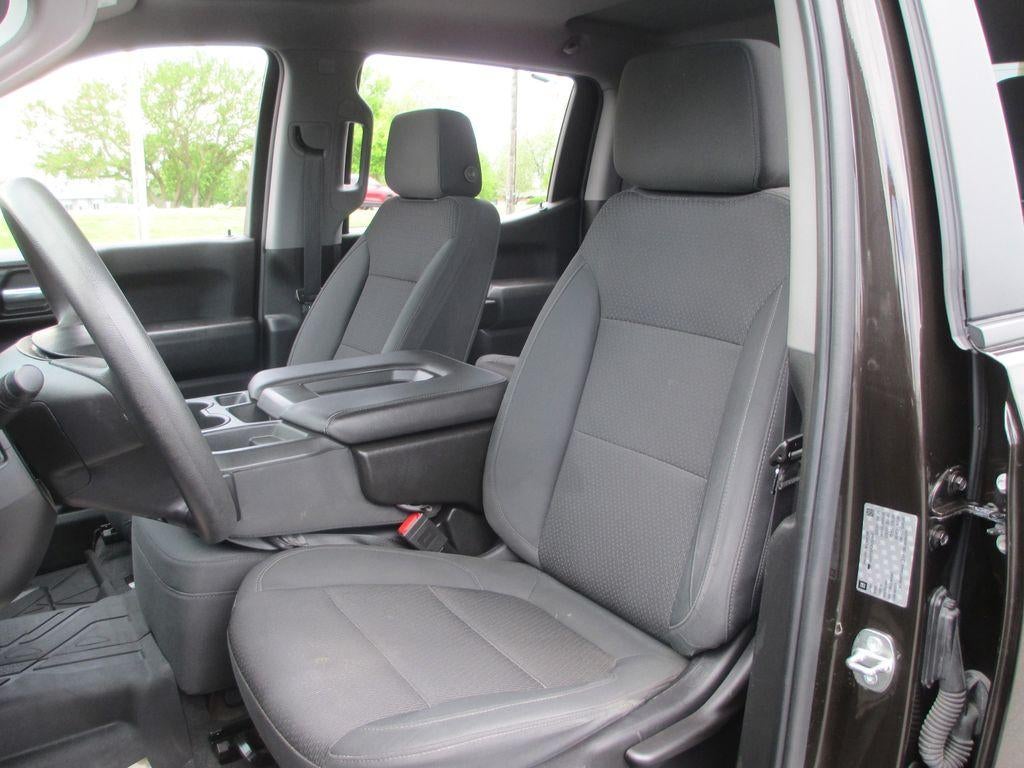 2019 Chevrolet Silverado 1500 Custom Trail Boss