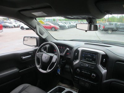 2019 Chevrolet Silverado 1500 Custom Trail Boss