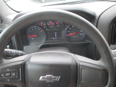 2019 Chevrolet Silverado 1500 Custom Trail Boss