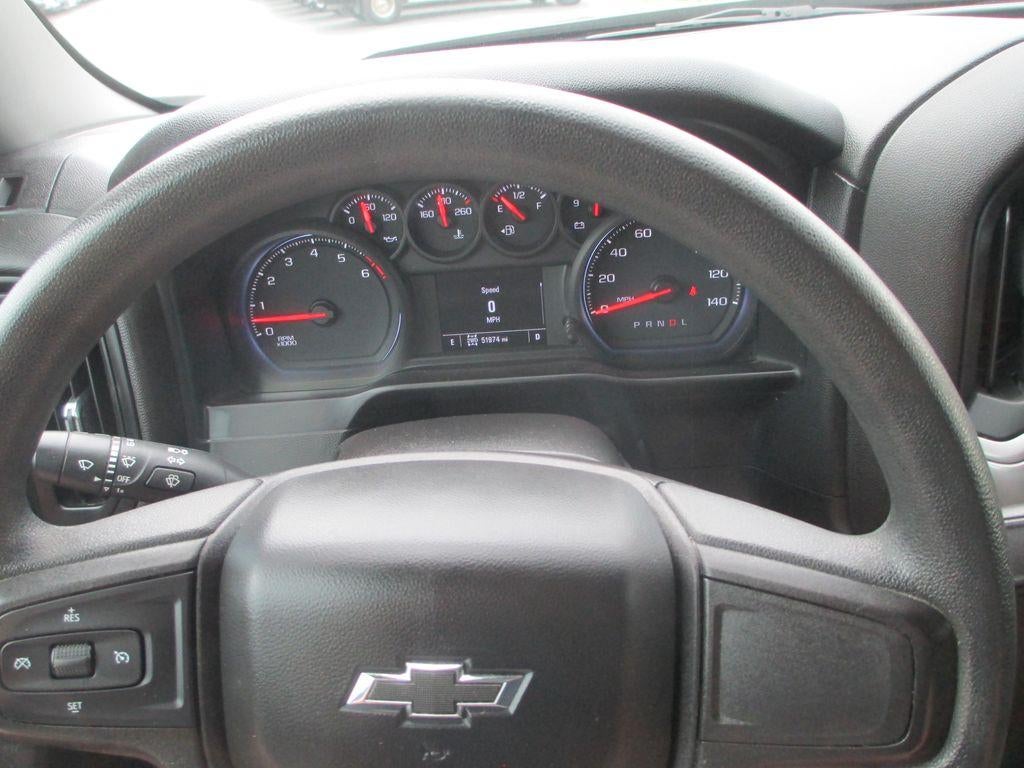 2019 Chevrolet Silverado 1500 Custom Trail Boss