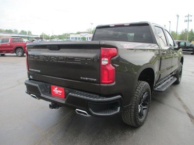 2019 Chevrolet Silverado 1500 Custom Trail Boss