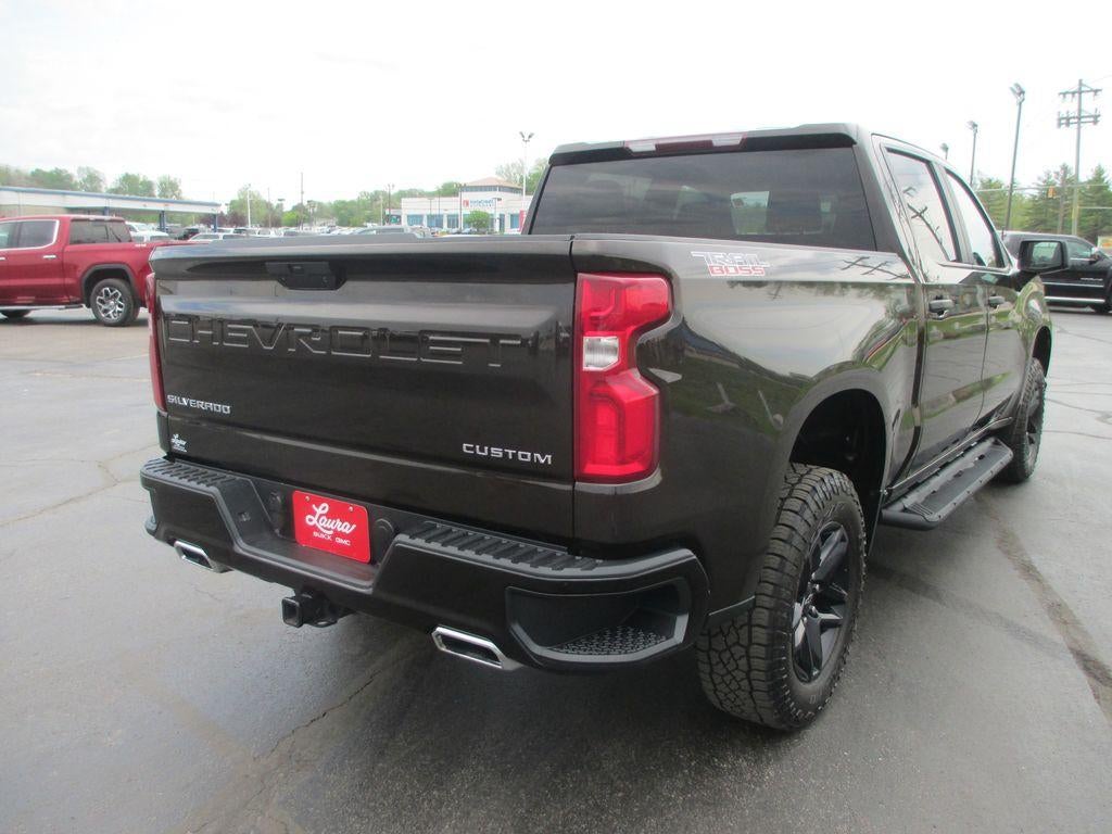 2019 Chevrolet Silverado 1500 Custom Trail Boss