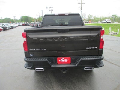 2019 Chevrolet Silverado 1500 Custom Trail Boss