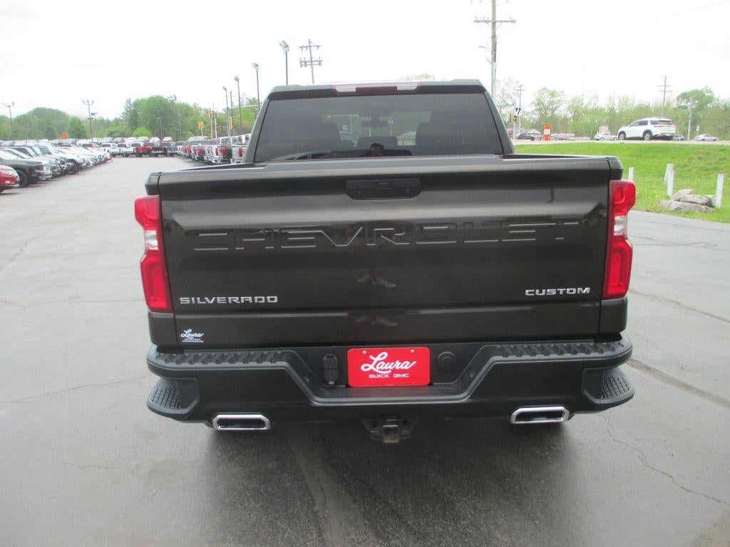2019 Chevrolet Silverado 1500 Custom Trail Boss