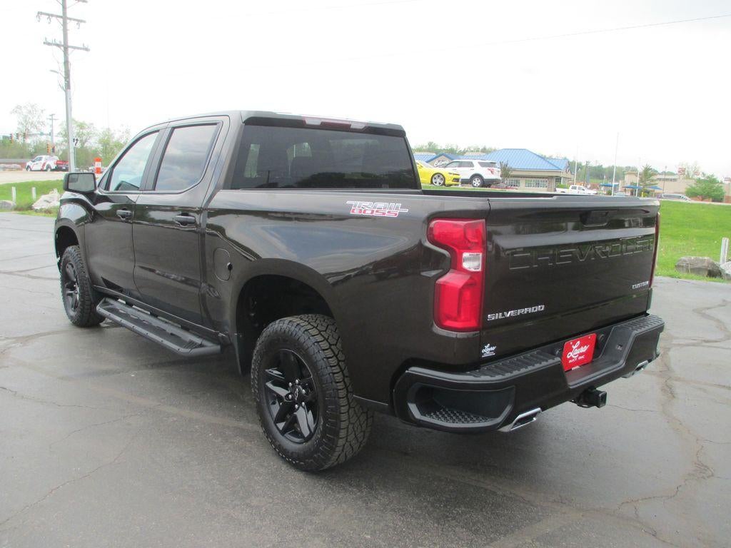 2019 Chevrolet Silverado 1500 Custom Trail Boss