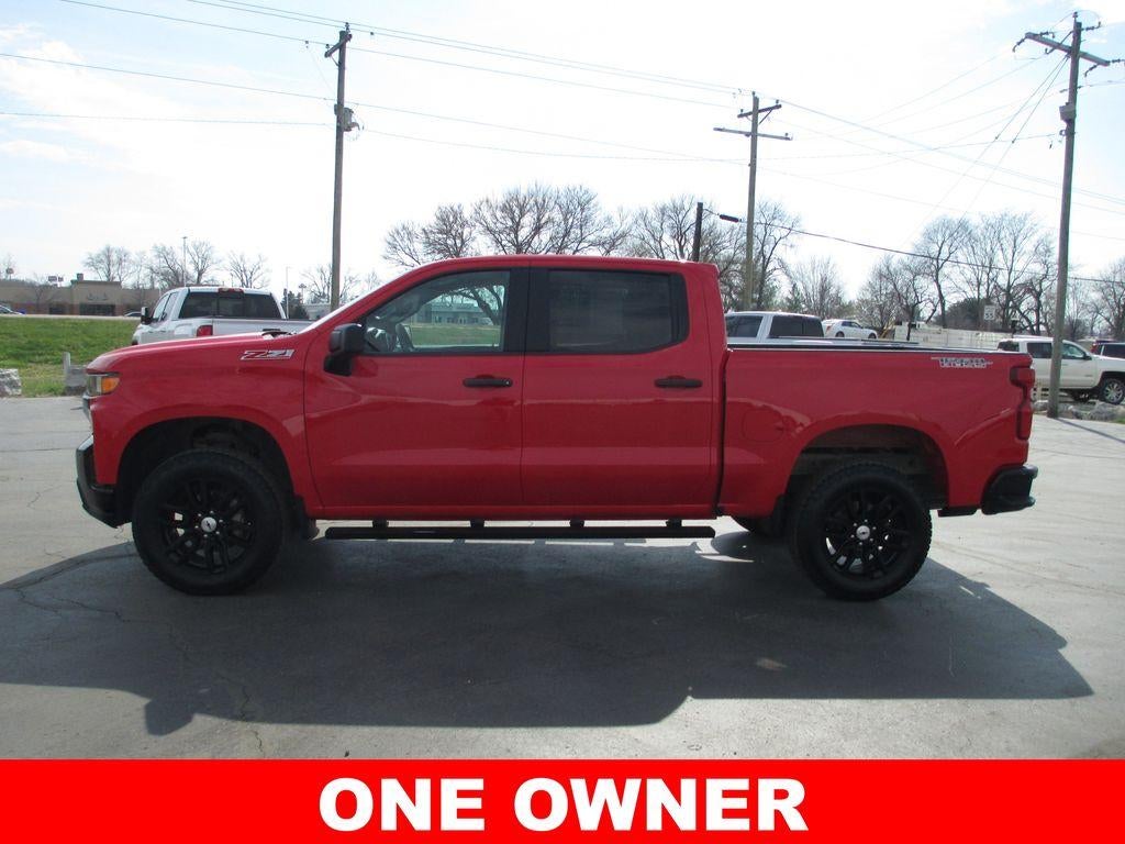 2020 Chevrolet Silverado 1500 Custom Trail Boss