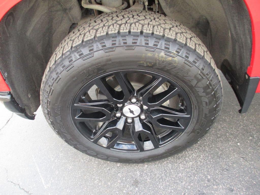 2020 Chevrolet Silverado 1500 Custom Trail Boss