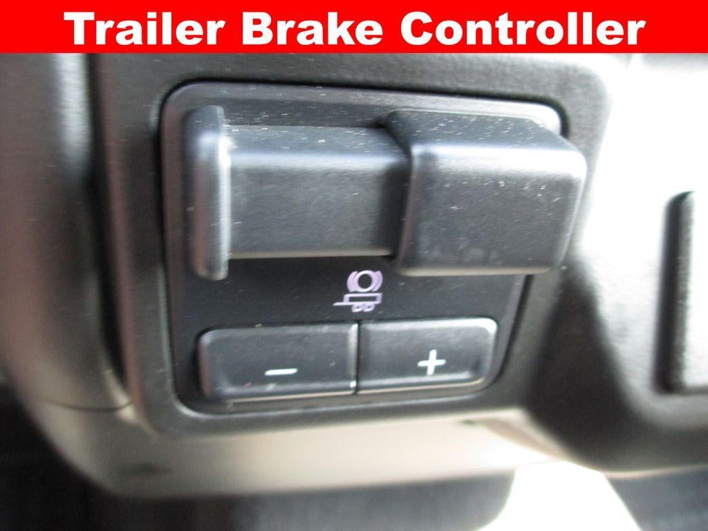 2020 Chevrolet Silverado 1500 Custom Trail Boss