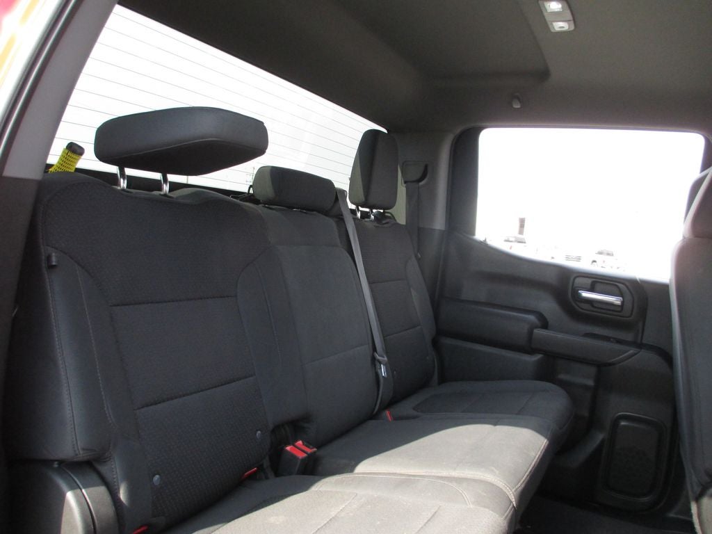 2020 Chevrolet Silverado 1500 Custom Trail Boss