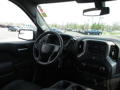 2020 Chevrolet Silverado 1500 Custom Trail Boss
