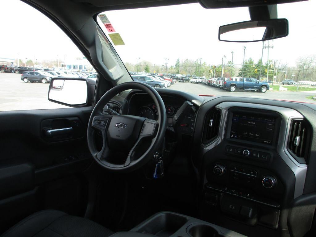 2020 Chevrolet Silverado 1500 Custom Trail Boss