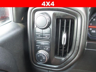 2020 Chevrolet Silverado 1500 Custom Trail Boss