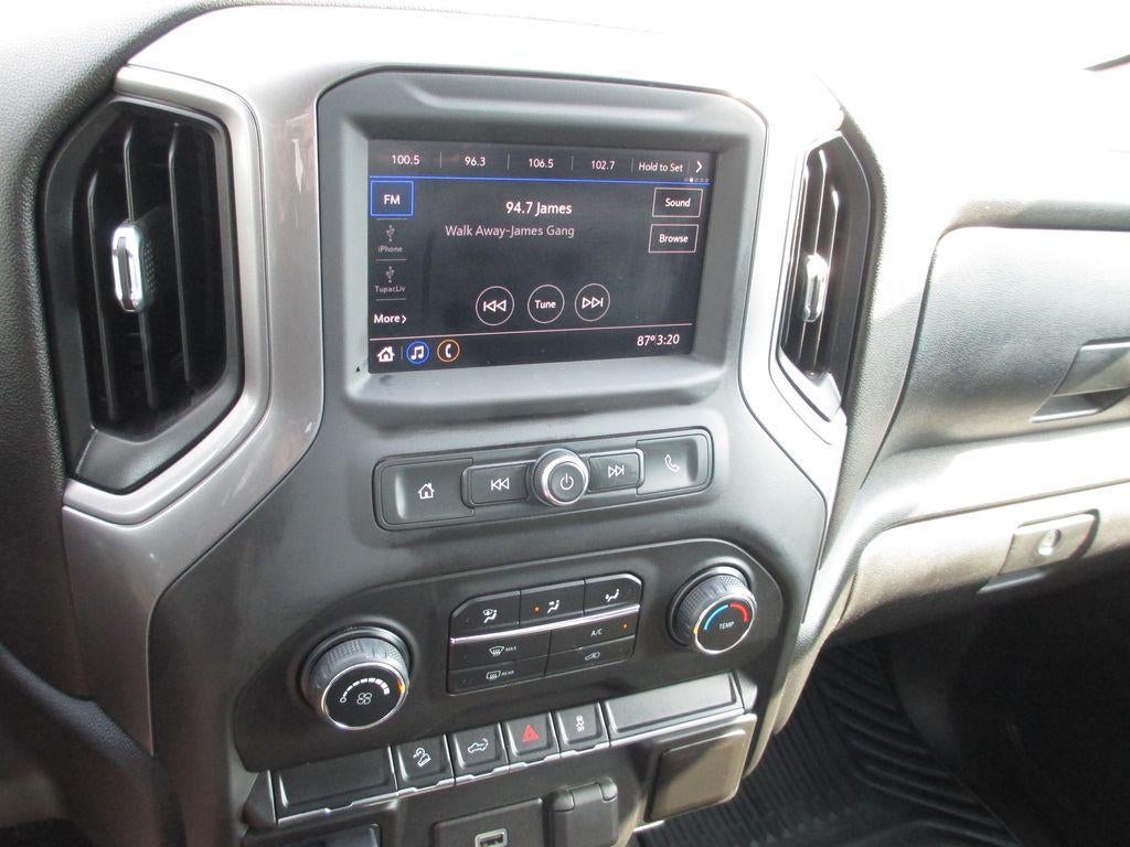 2020 Chevrolet Silverado 1500 Custom Trail Boss