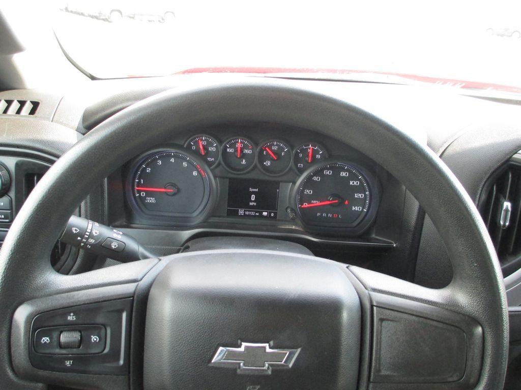 2020 Chevrolet Silverado 1500 Custom Trail Boss